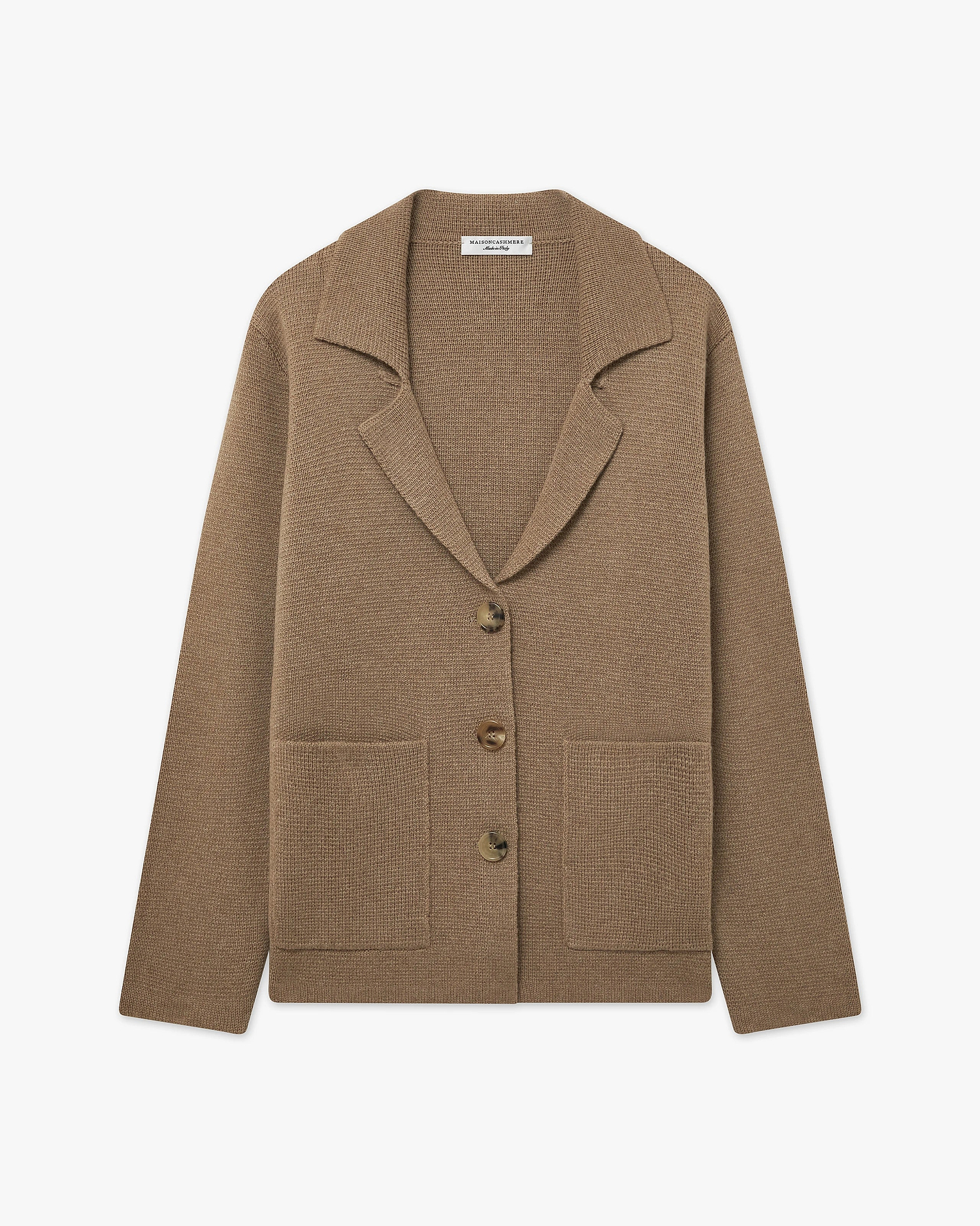 Women's Milford Blazer - Hazelnut Merino