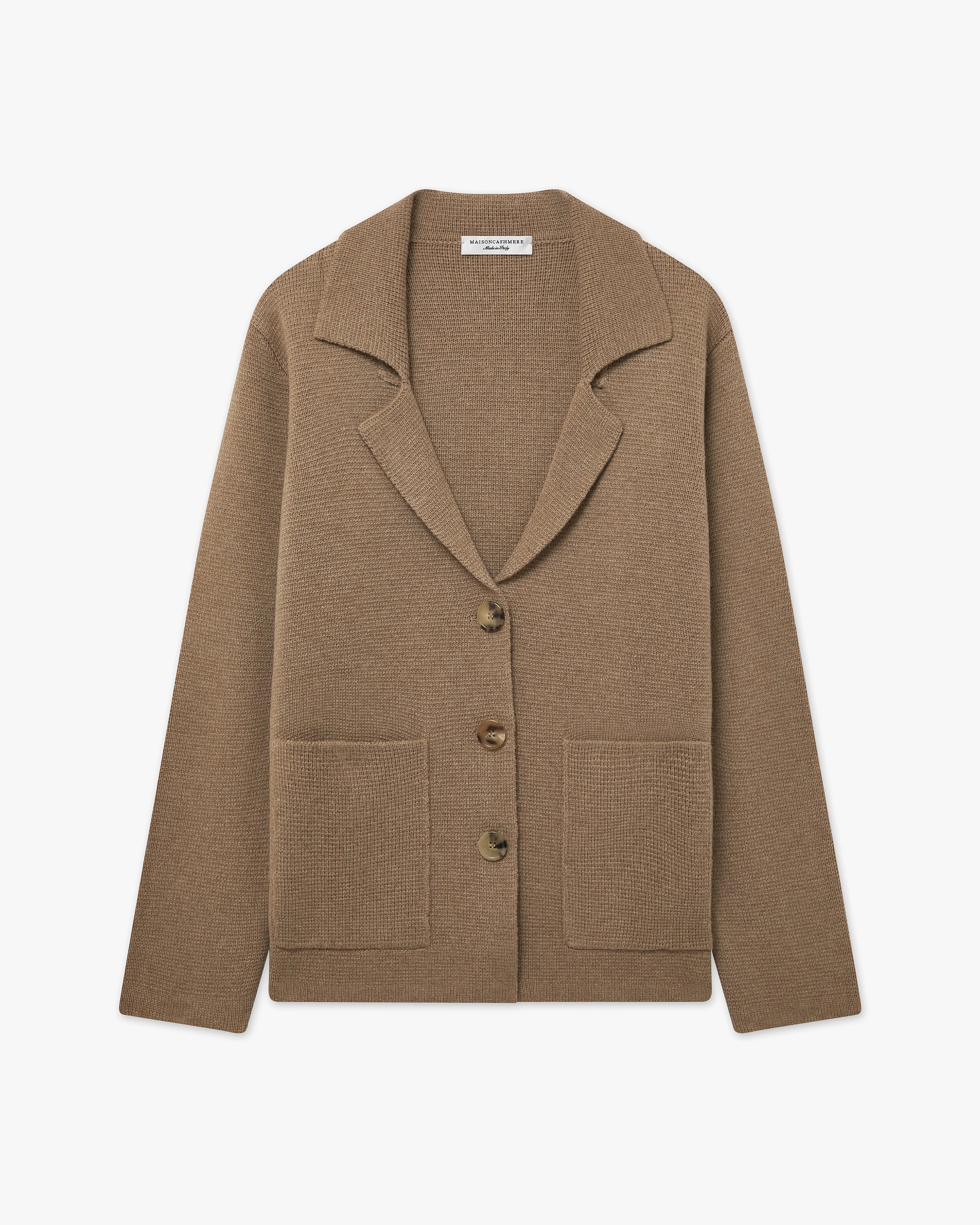 Women's Milford Blazer - Hazelnut Merino