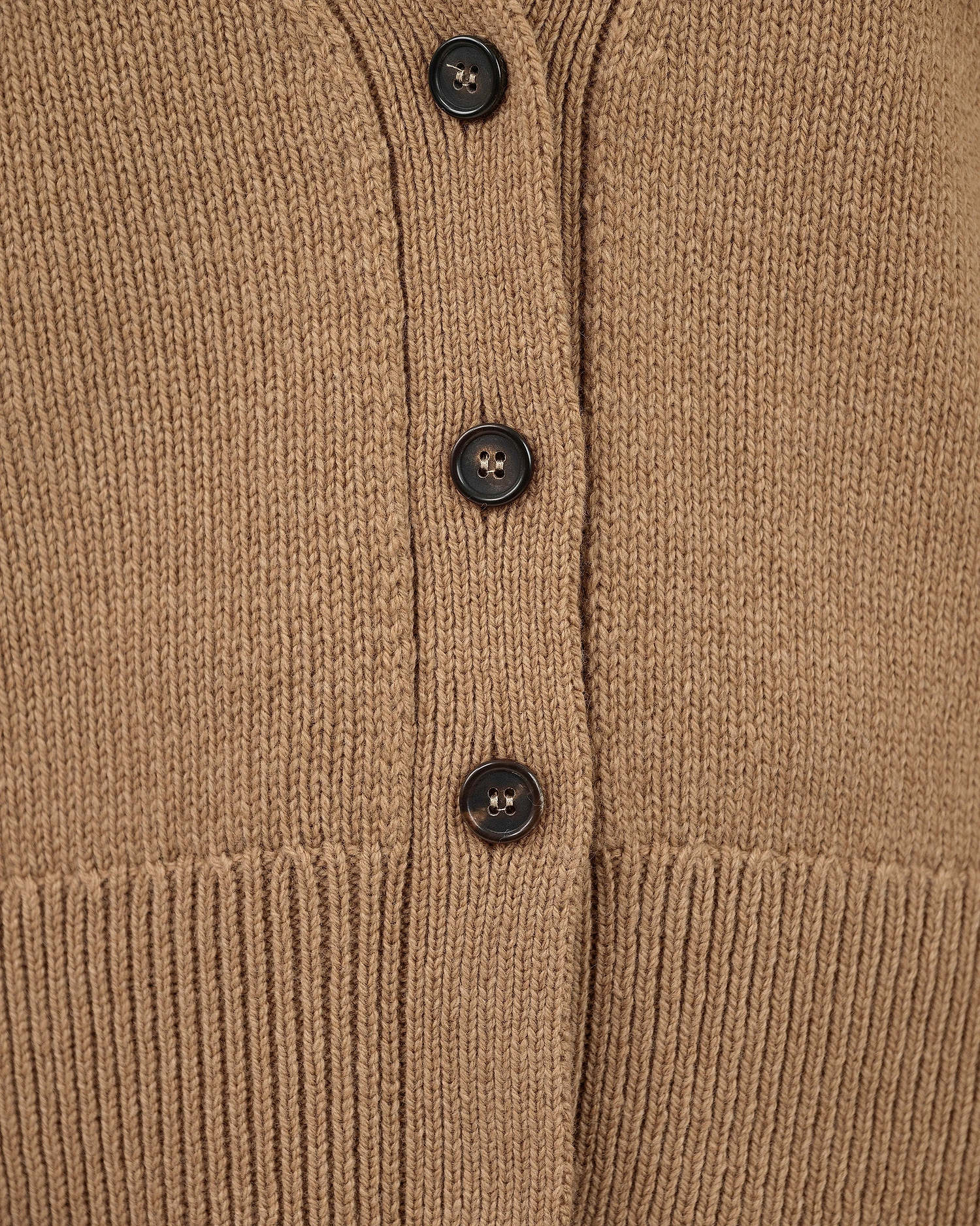 Women's Funes Cardigan - Hazelnut Merino