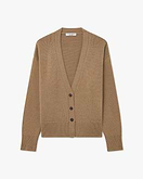 Cardigan Funes Donna - Nocciola