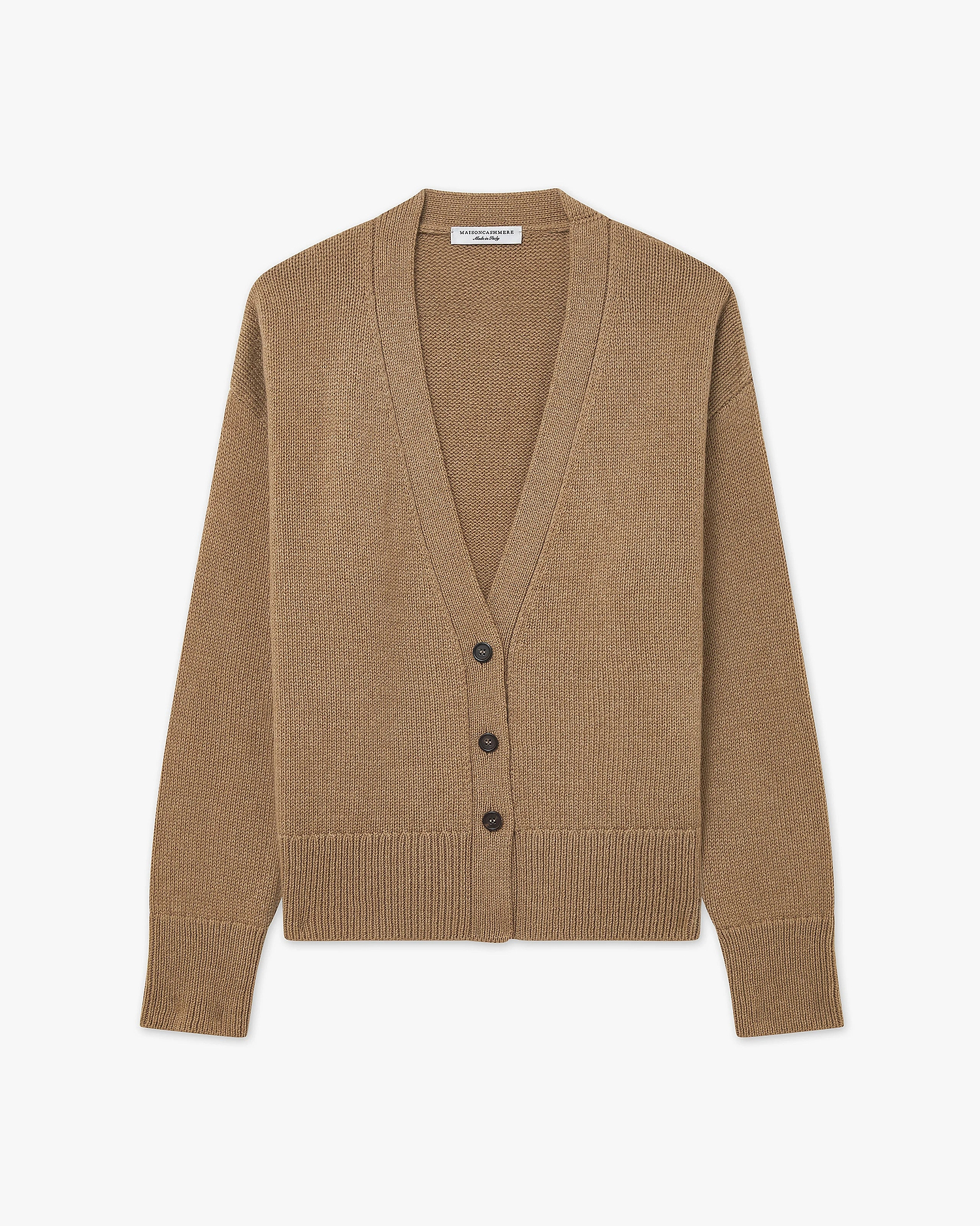 Women's Funes Cardigan - Hazelnut Merino