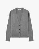 Cardigan Funes Donna - Grigio