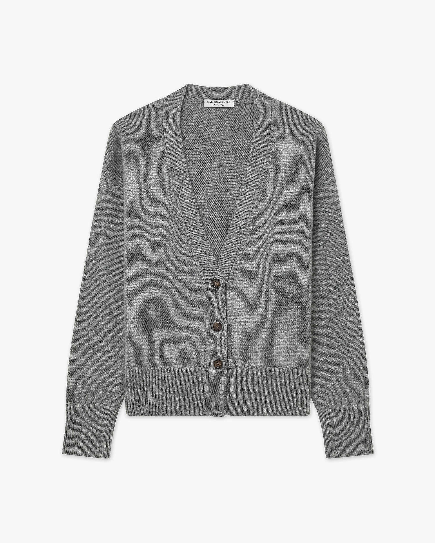 Women's Funes Cardigan - Grey Merino
