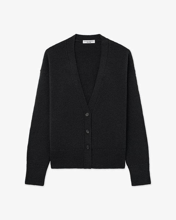 Cardigan Funes Donna - Nero