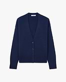 Cardigan Funes Donna - Blu