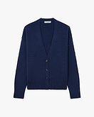 Cardigan Funes Donna - Blu