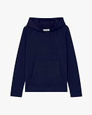 Milford Kapuzenpullover Damen - Blau