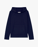 Milford Kapuzenpullover Damen - Blau