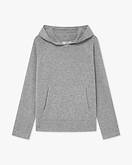 Milford Kapuzenpullover Damen - Mittelgrau