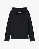 Milford Kapuzenpullover Damen - Schwarz