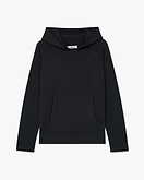 Milford Kapuzenpullover Damen - Schwarz