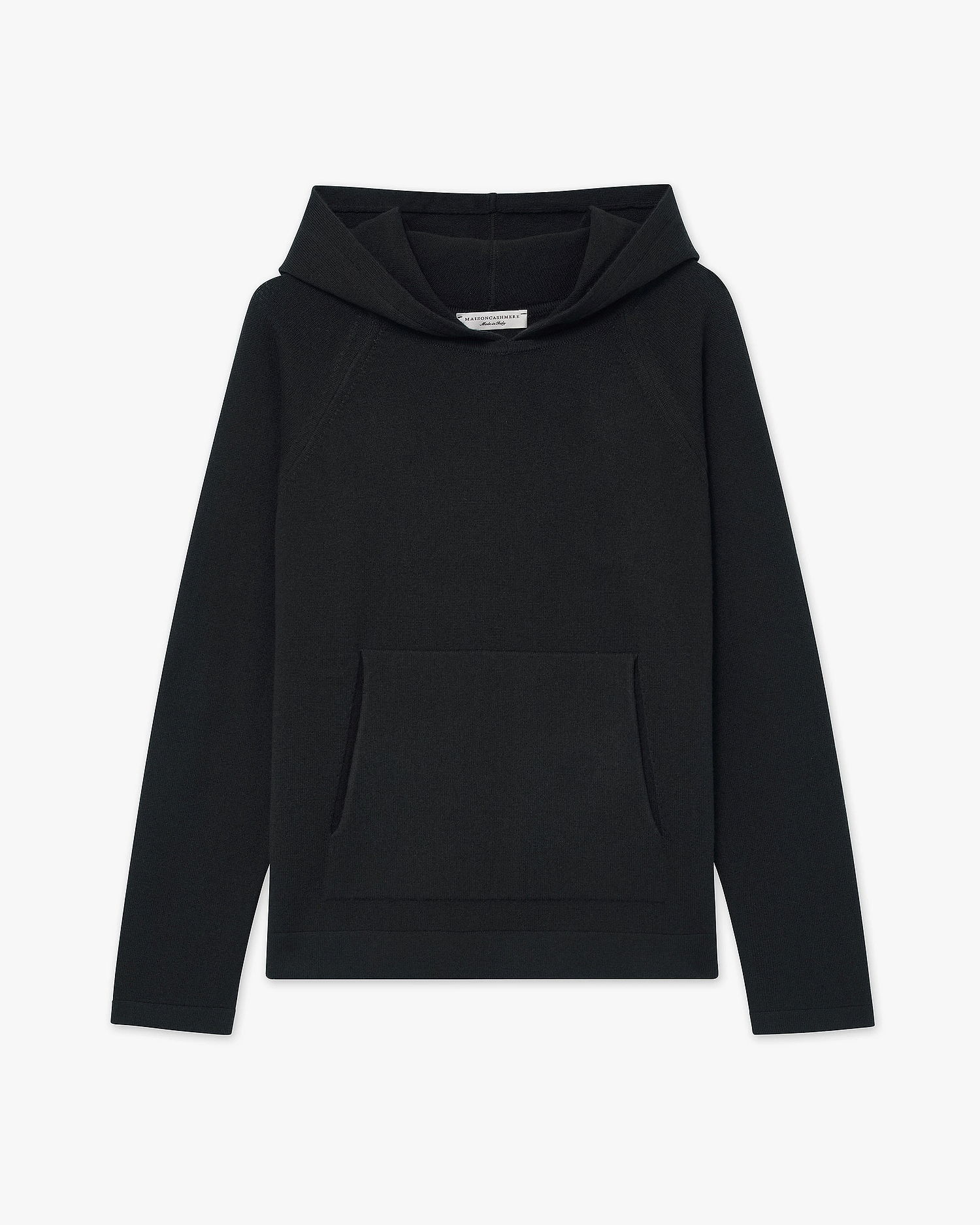 Women's Milford Hoodie - Black Merino