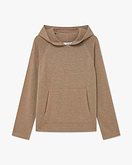 Milford Kapuzenpullover Damen - Haselnuss