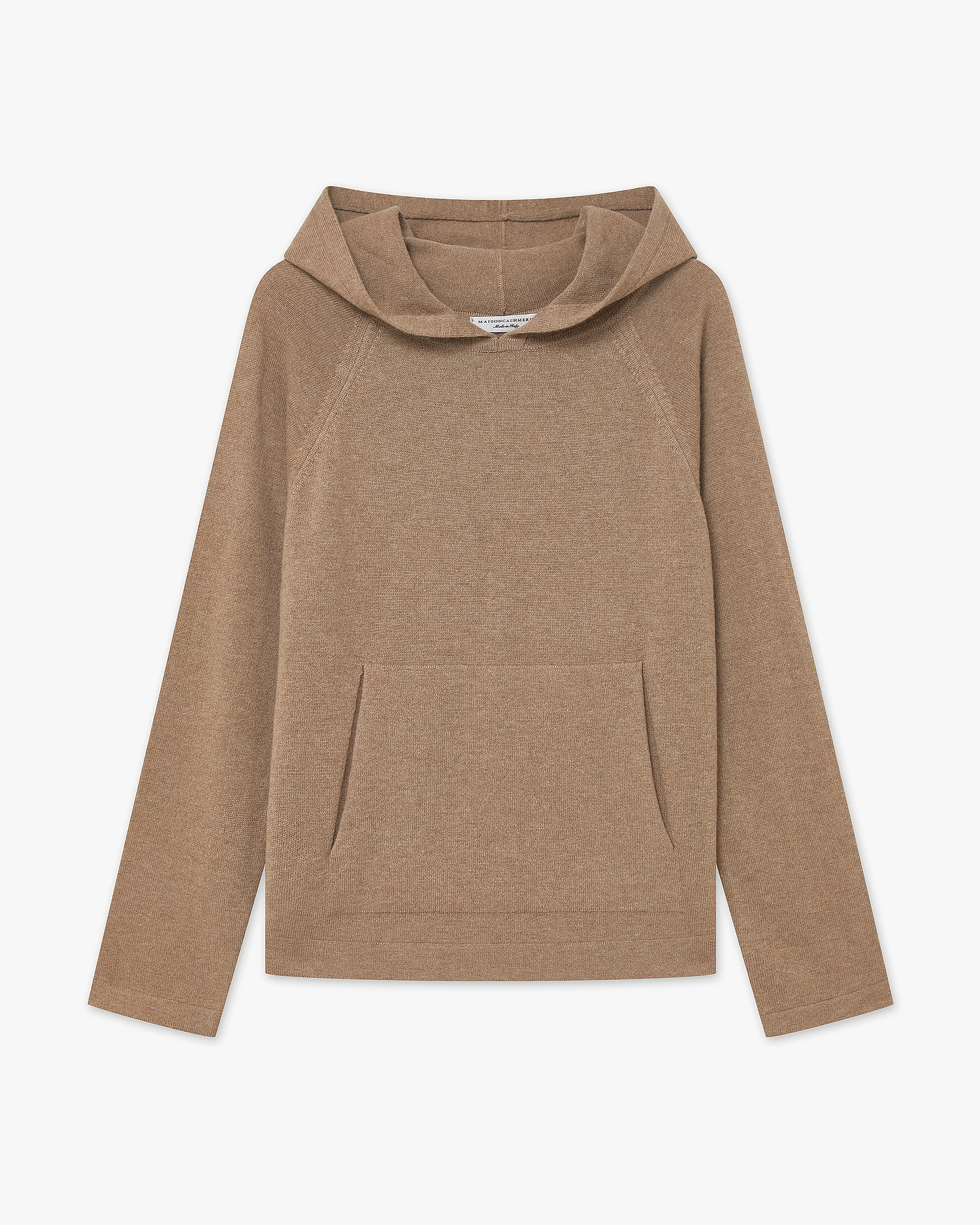 Women's Milford Hoodie - Hazelnut Merino