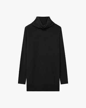 Women's Milford Turtleneck Sweater - Black
