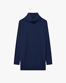 Women's Milford Turtleneck Sweater - Blue