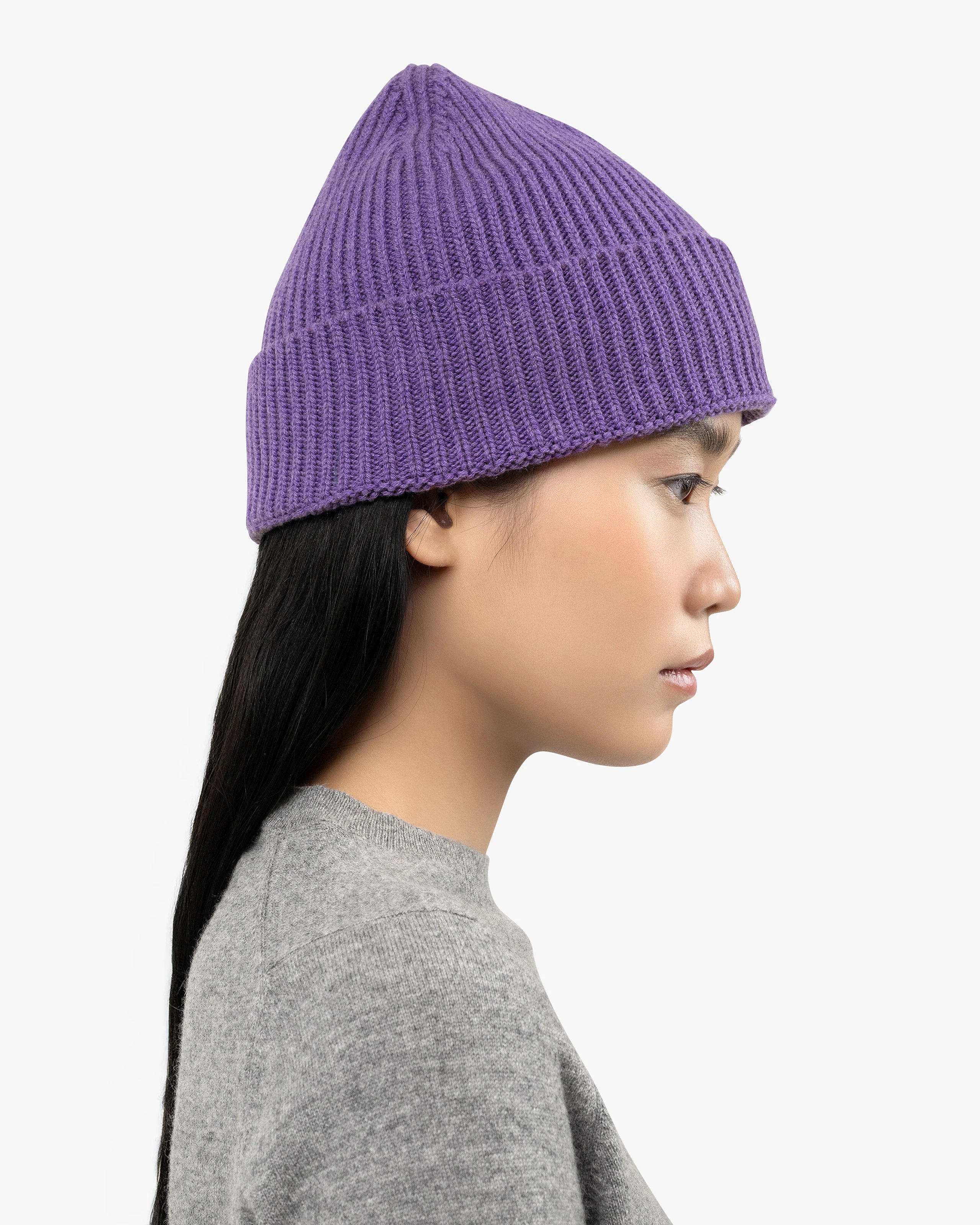 Women's Monaco Hat - Purple Cashmere