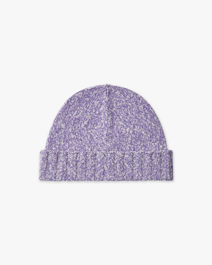 Cappello Mouliné Donna - Viola