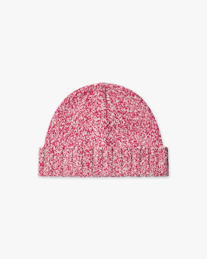Cappello Mouliné Donna - Fuxia