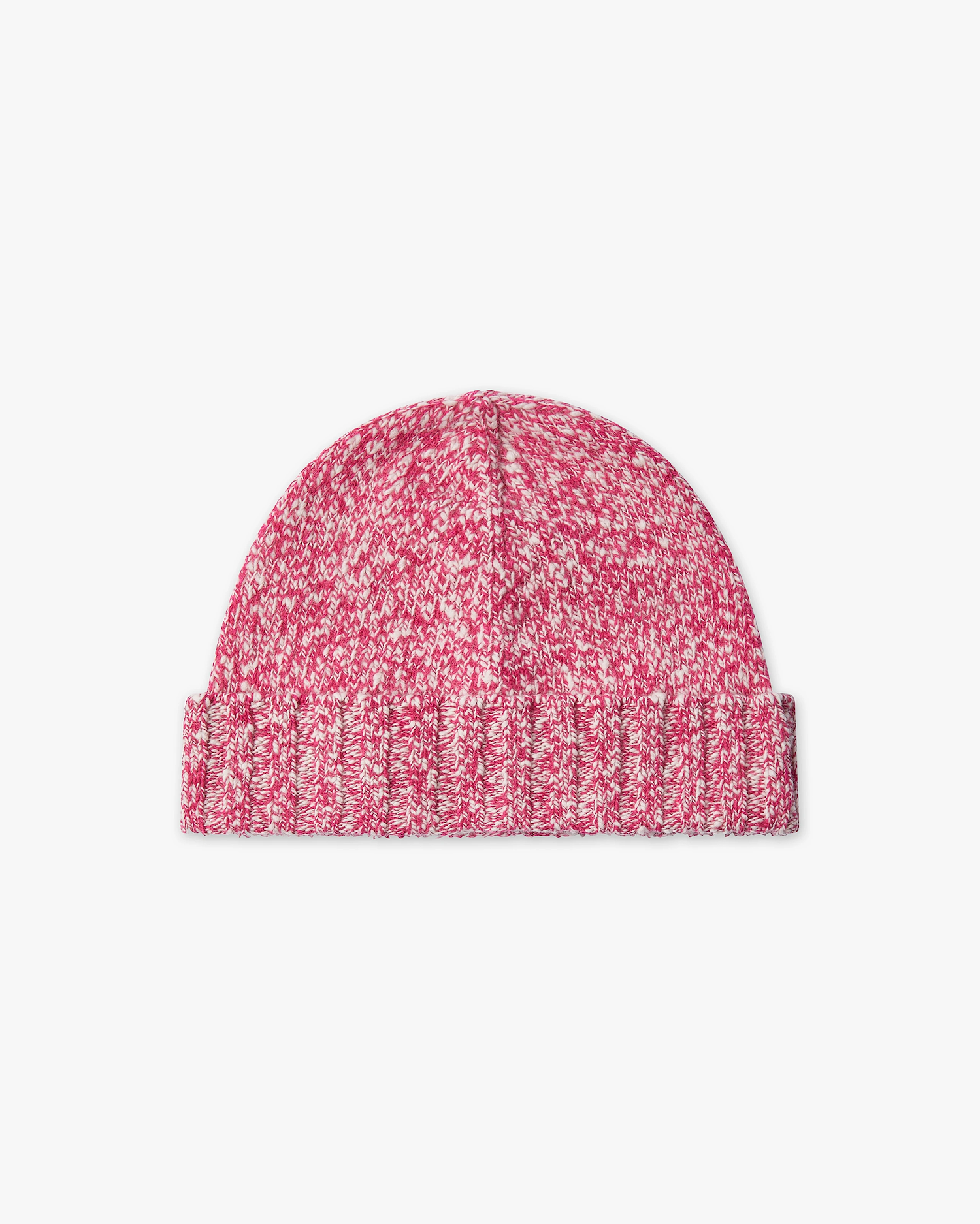 Women's Mouliné Hat - Fuchsia Lana / Cashmere