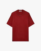 T-Shirt Over Oasi Donna - Rosso