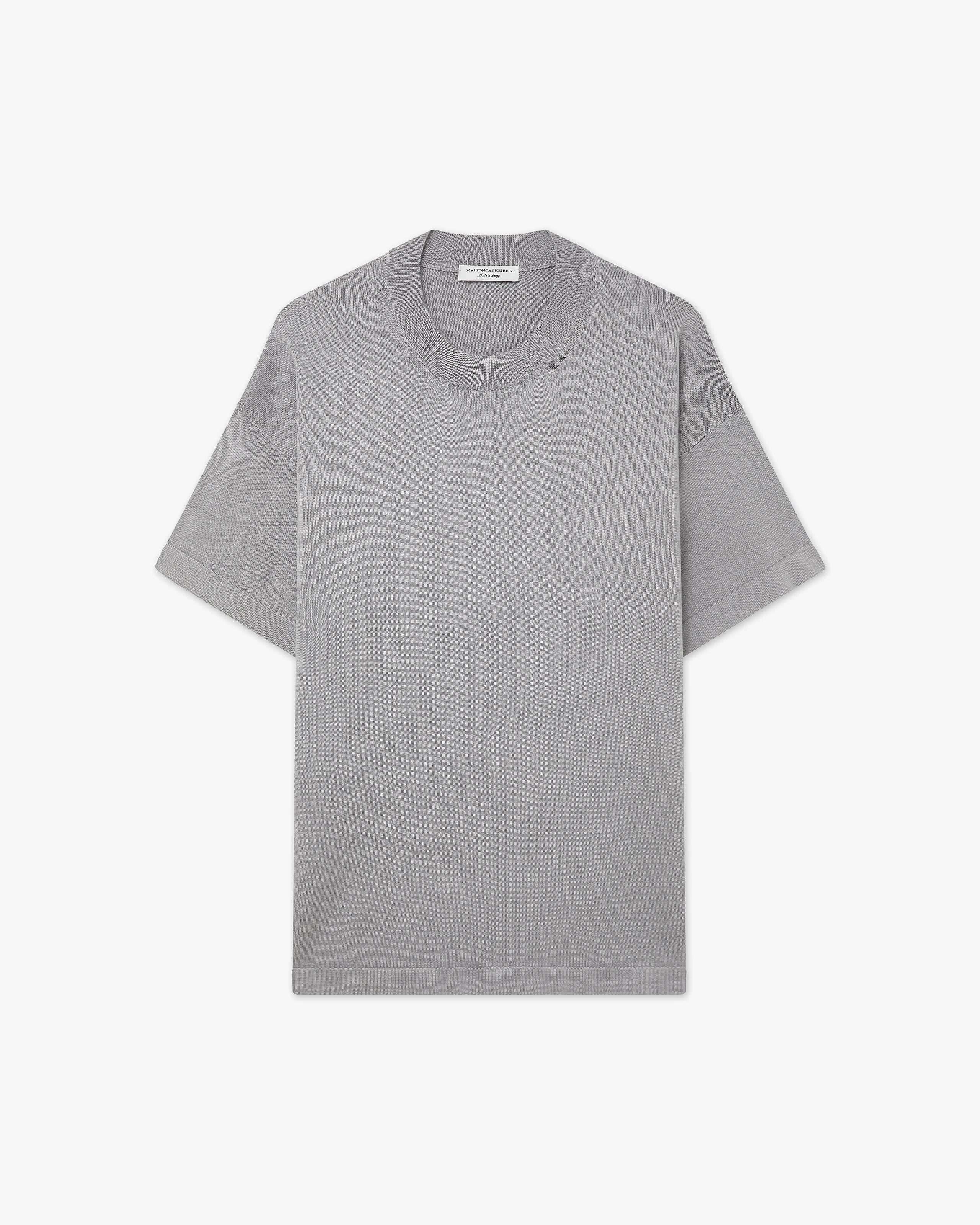 Women's Oasi Maxi Tee - Grey Cotone