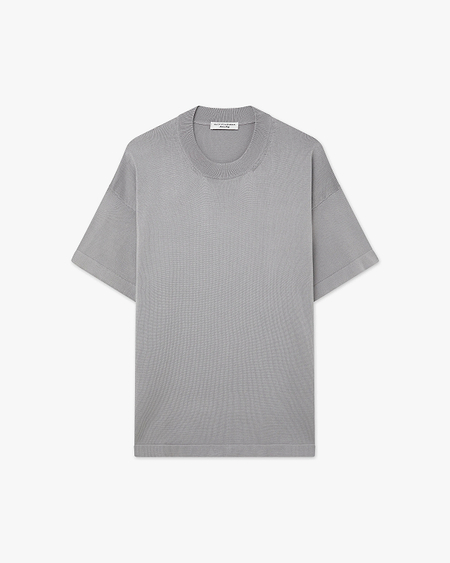 Women's Oasi Maxi Tee - Grey Cotone