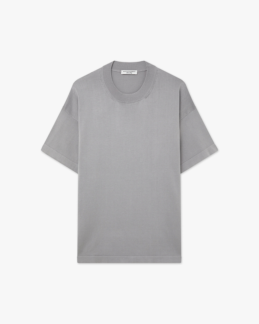 Women's Oasi Maxi Tee - Grey Cotone