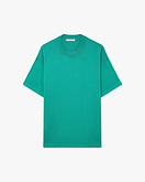 T-Shirt Over Oasi Donna - Verde