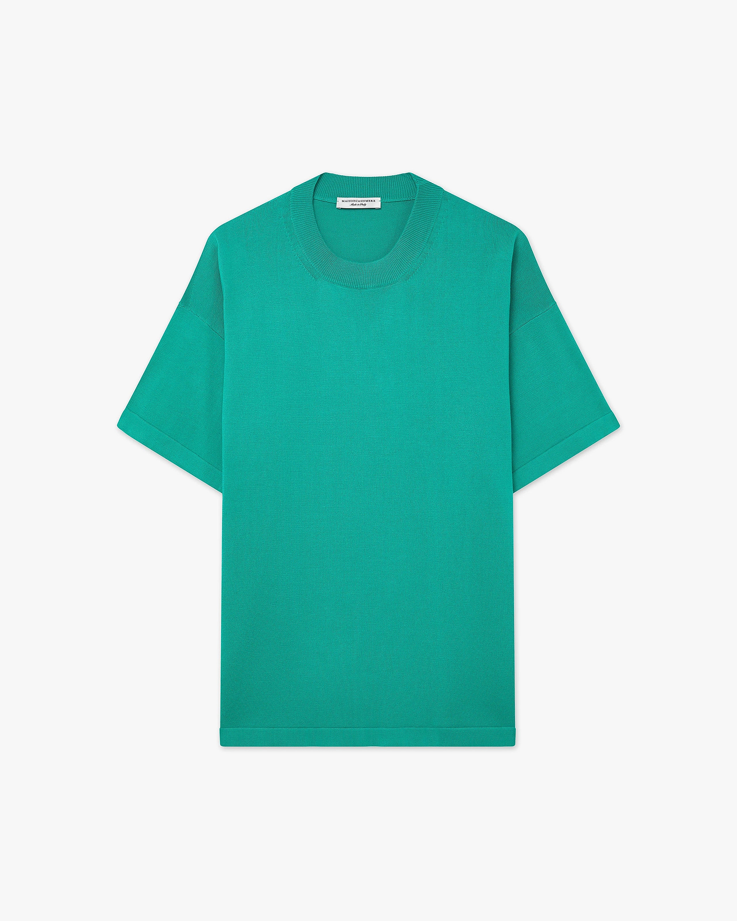 Women's Oasi Maxi Tee - Green Cotone