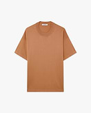 T-Shirt Over Oasi Donna - Nocciola