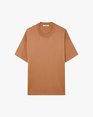 T-Shirt Over Oasi Donna - Nocciola