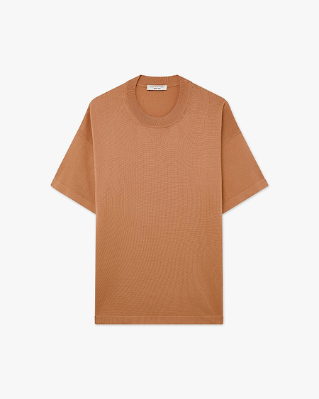 Women's Oasi Maxi Tee - Hazelnut Cotone