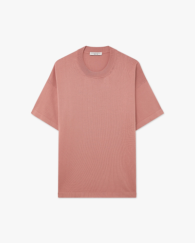 Women's Oasi Maxi Tee - Blush Cotone