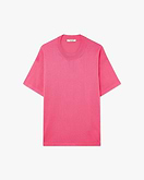 T-Shirt Over Oasi Donna - Fuxia