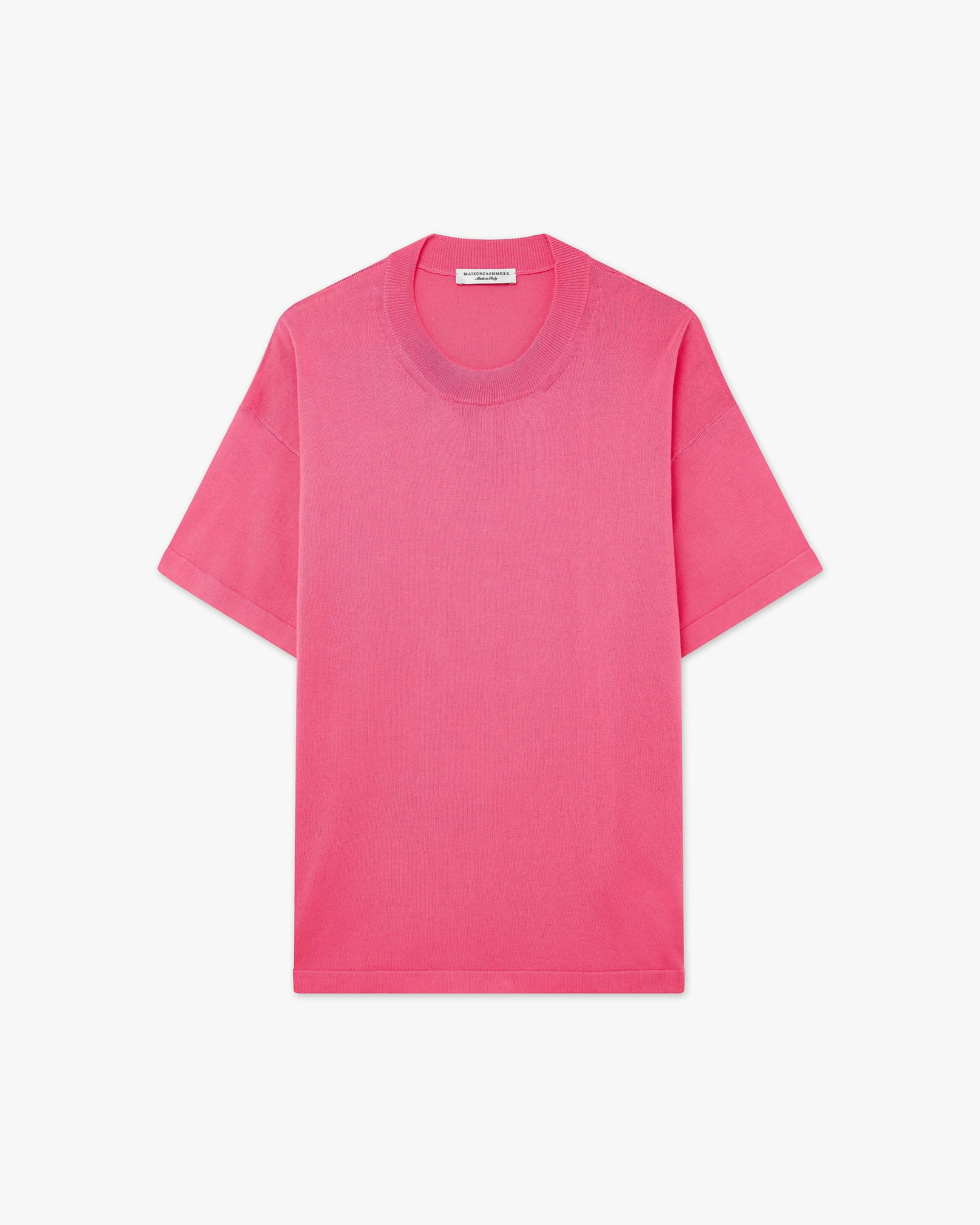 Women's Oasi Maxi Tee - Fuchsia Cotone