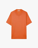 T-Shirt Over Oasi Donna - Arancio