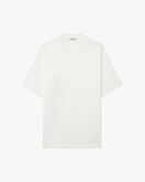 T-Shirt Over Oasi Donna - Bianco
