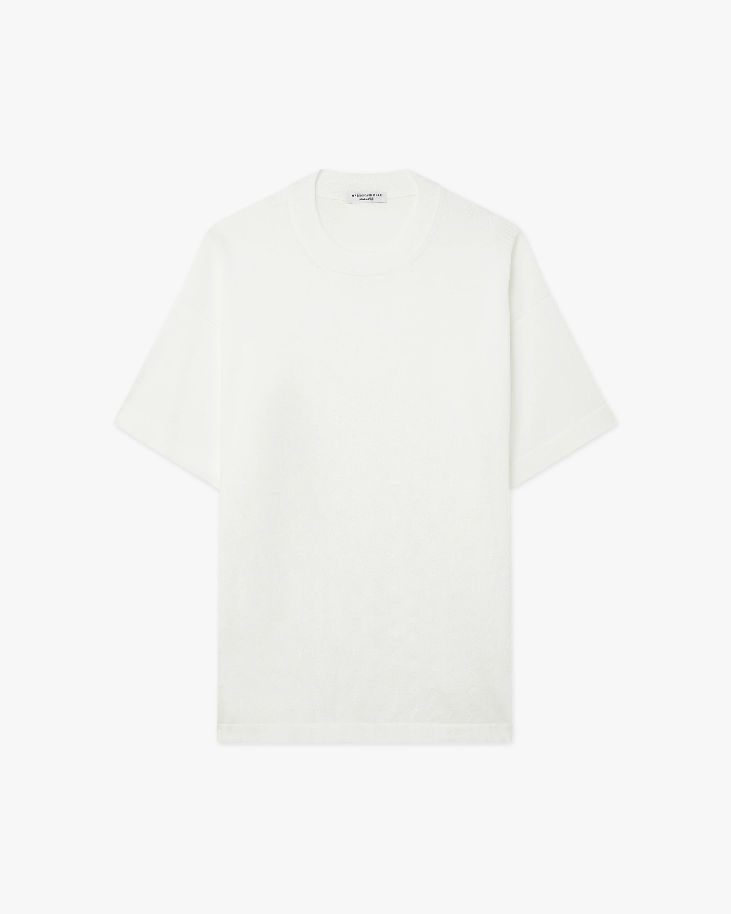 Women's Oasi Maxi Tee - White Cotone