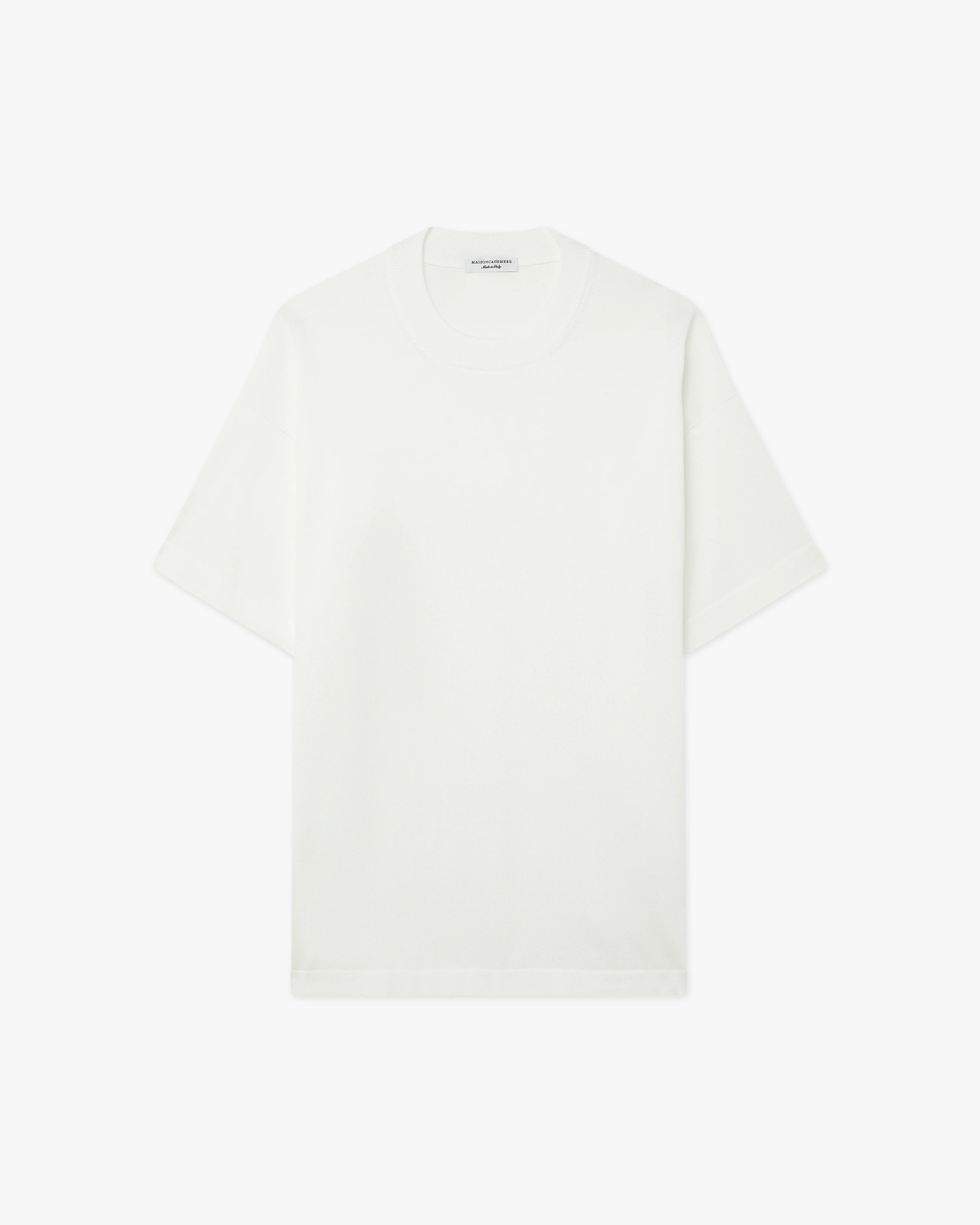 Women's Oasi Maxi Tee - White Cotone