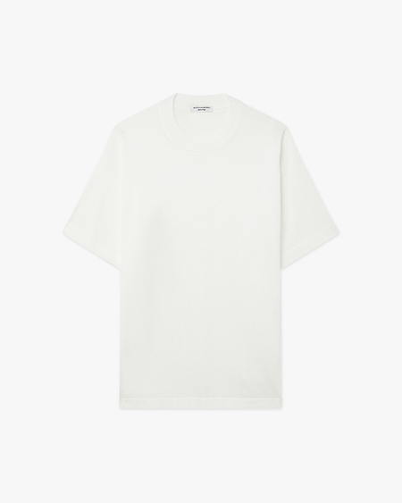 Women's Oasi Maxi Tee - White Cotone