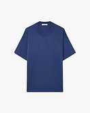 T-Shirt Over Oasi Donna - Blu