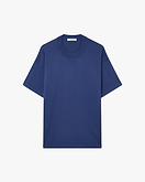 T-Shirt Over Oasi Donna - Blu