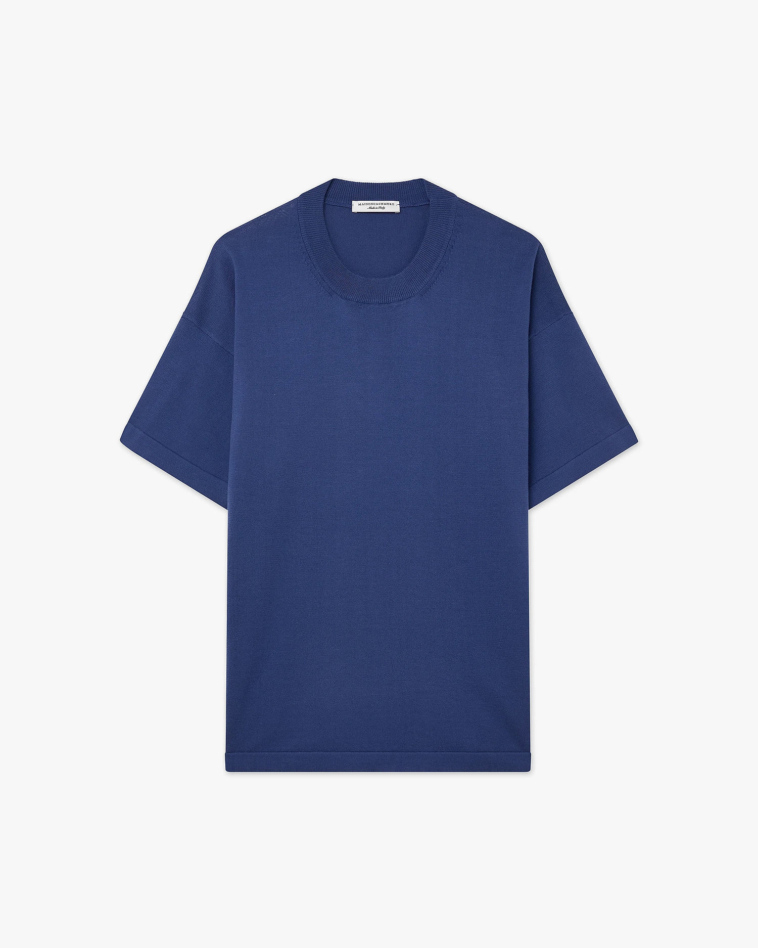 Women's Oasi Maxi Tee - Blue Cotone