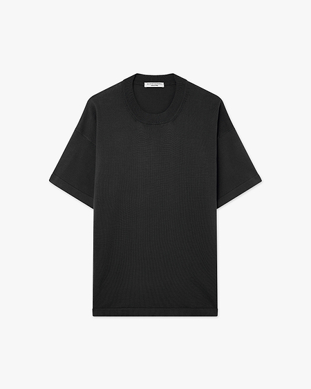 Women's Oasi Maxi Tee - Black Cotone