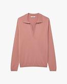 Oasi Polo-Pullover Damen - Rosa