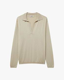 Oasi Polo-Pullover Damen - Beige