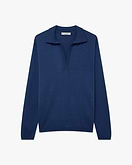 Oasi Polo-Pullover Damen - Blau