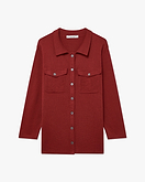 Oasi Hemd-Pullover - Rouge
