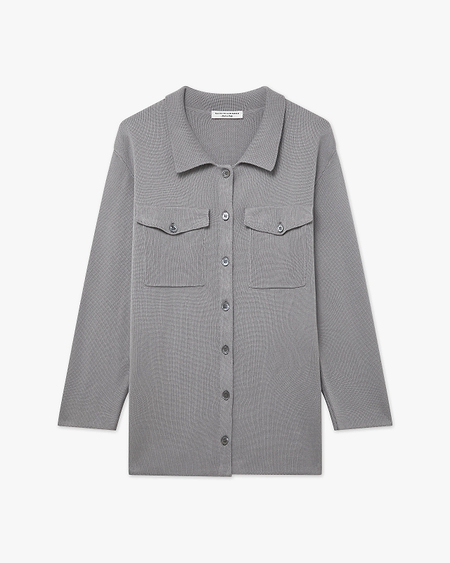 Oasi Shirt Sweater - Grey Cotone
